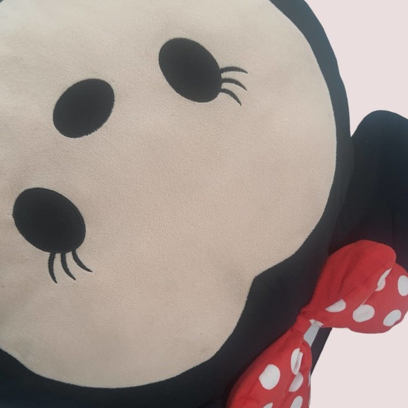 Disney Jumbo Mickey & Minnie Mouse Tsum Tsum Large Plush Pillow Authenti… - Picture 4 of 16